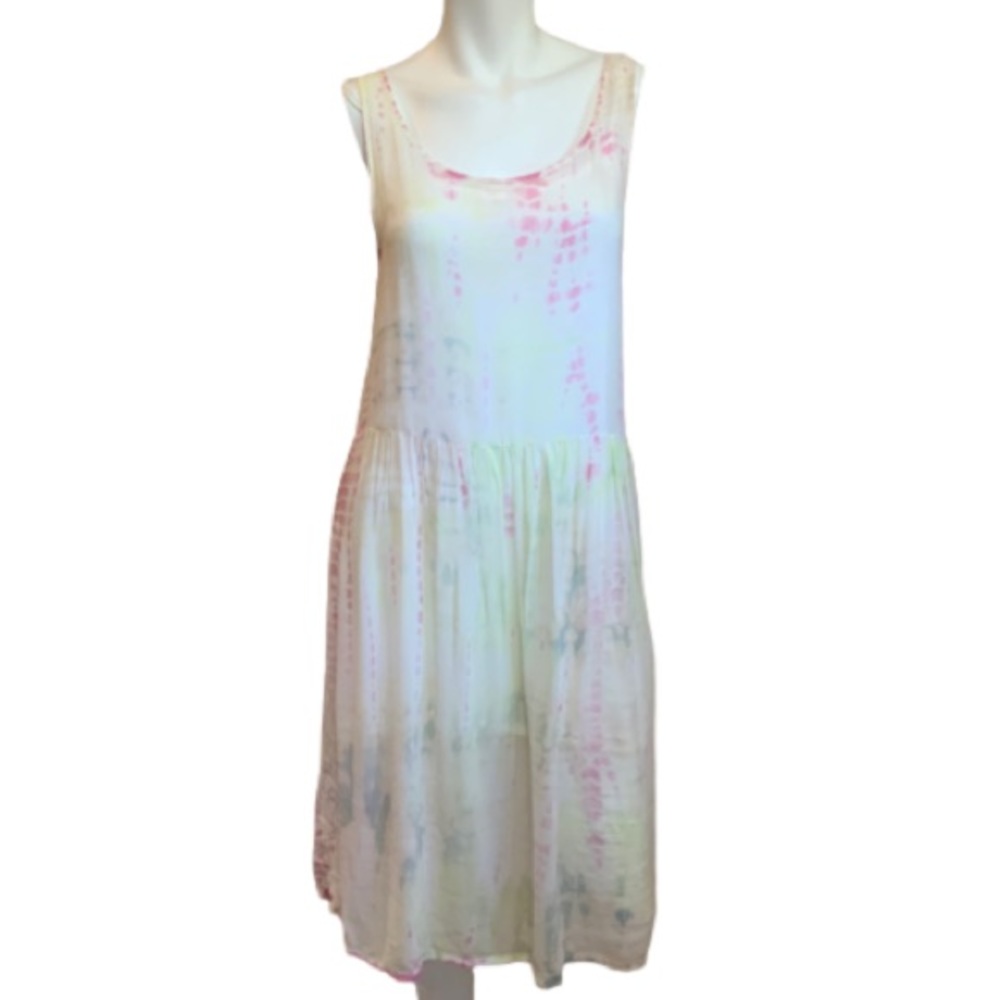 Lacusa Tie Dye Tank Dress